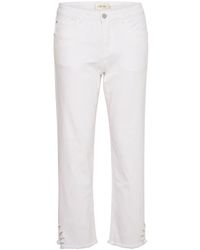 Cream - Jeans tobilleros - pantalones coco fit - Lyst
