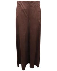 EMMA & GAIA - Wide Trousers - Lyst
