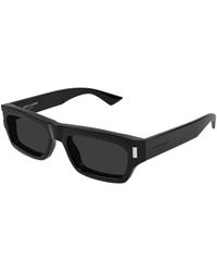 Saint Laurent - Sl 837 Rechthoekige Zonnebril - Lyst