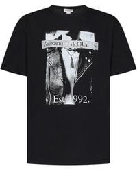 Alexander McQueen - Atelier Print es T-Shirt für Männer - Lyst