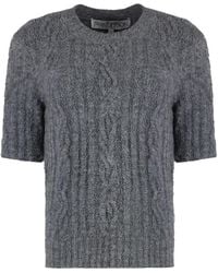 JW Anderson - Round-Neck Knitwear - Lyst