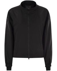 Herno - Jassen ,Zwart ,Nylon Bomberjack - Lyst