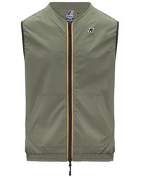 K-Way - Sisel Gilet - Lyst