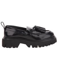 MSGM - Loafer Mit Quastenbesatz - Lyst