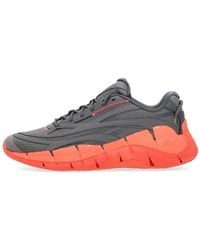 Reebok - Zig Kinetica 2.5 Niedriger Sneaker Grau - Lyst