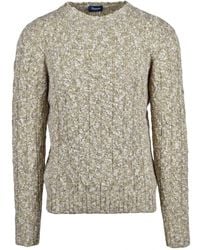 Drumohr - Round-Neck Knitwear - Lyst
