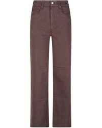 PAIGE - Straight Fit Jeans - Lyst