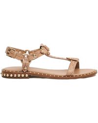 Ash - Sandalen Mit Krokodil-Print Für Frauen - Lyst