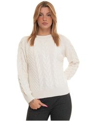 Suncoo - Round-Neck Knitwear - Lyst