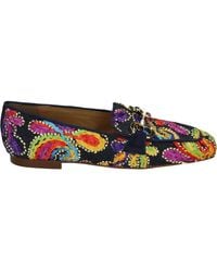Pedro Miralles - Blaue Slip-On Schuhe Mit G Weite - Lyst
