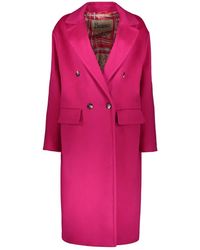 Herno - Jassen ,Roze ,Wol Jas - Lyst