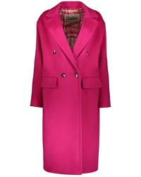 Herno - Jassen ,Roze ,Wol Jas - Lyst