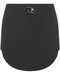 DIESEL - Short Skirts - Lyst