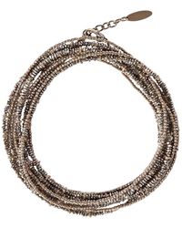 Brunello Cucinelli - Necklaces - Lyst