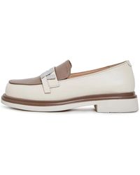 CESARE GASPARI - Klassische V-Charm Loafers - Lyst