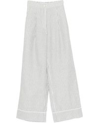 Riviera - Wide Trousers - Lyst