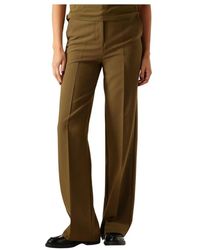 Modström - Broeken ,Groen ,Polyester Gale Broek - Lyst