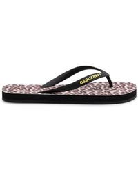 DSquared² - Flip Flops - Lyst