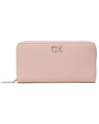 Calvin Klein - Wallet Re-Lock Slim - Lyst