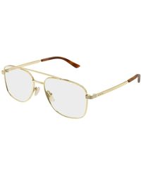 Gucci - Aviator-Brille - Lyst