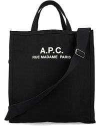 A.P.C. - Tote Bags - Lyst