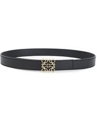 Loewe - Omkeerbare Anagram Riem - Lyst