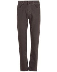 7 For All Mankind - Slim-Fit Jeans - Lyst