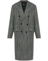 DSquared² - Double-Breasted Coats - Lyst