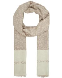 Calvin Klein - Winter Scarves - Lyst