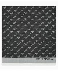 Armani - Winter Scarves - Lyst