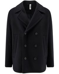 Hevò - Jassen ,Zwart ,Double-Breasted Coats - Lyst