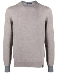 Fay - Round-Neck Knitwear - Lyst
