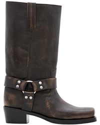 Paris Texas - Cowboy Boots - Lyst