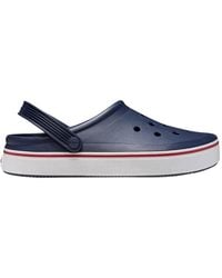 Crocs™ - Schoenen ,Blauw ,Off Court Clogs - Lyst