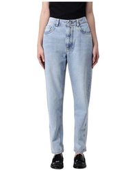 Brunello Cucinelli - Klassische Blaue Jeans Eleganter Stil - Lyst