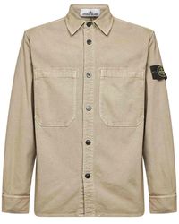 Stone Island - Casual Shirts - Lyst