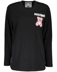 Moschino - Long Sleeve T-Shirts - Lyst