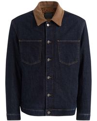 Dondup - Jassen ,Blauw ,Denim Regular-Fit Jacket - Lyst