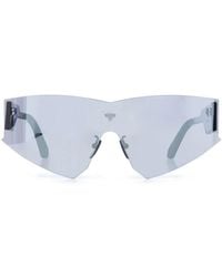 Facehide - Accessoires ,Grijs ,Vertigo Gunmetal Zonnebril - Lyst