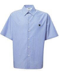 MSGM - Short Sleeve Shirts - Lyst