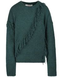 Jucca - Round-Neck Knitwear - Lyst