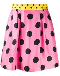 Moschino - Pleated Skirt - Lyst
