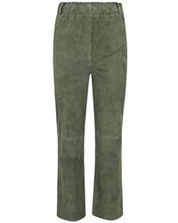 Arma - Trousers > wide trousers - Lyst