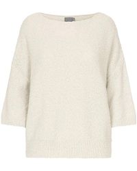 no man's land - Round-Neck Knitwear - Lyst