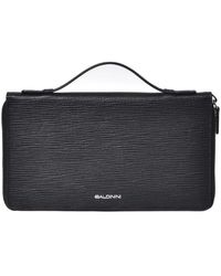 Baldinini - Printed Leather Wallet - Lyst