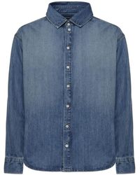 Jacquemus - Simon De-Nîmes Denim Overhemd - Lyst