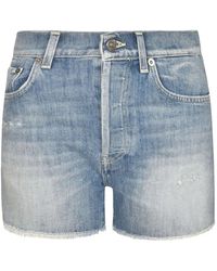 Dondup - Shorts > denim shorts - Lyst