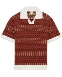 Drole de Monsieur - V-Neck Knitwear - Lyst