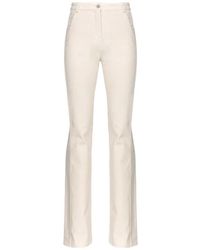 Pinko - Straight Trousers - Lyst