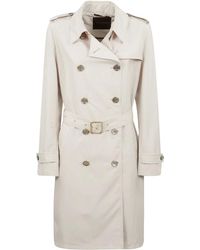 Moorer - Trench Coats - Lyst